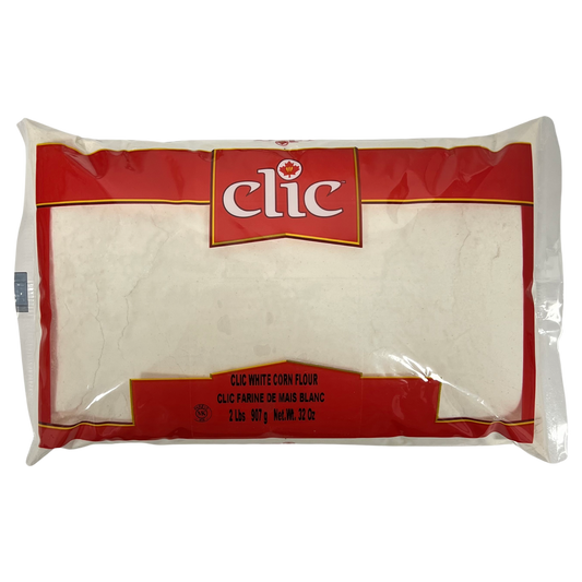 Clic White Corn Flour 2 Lbs Sirprize