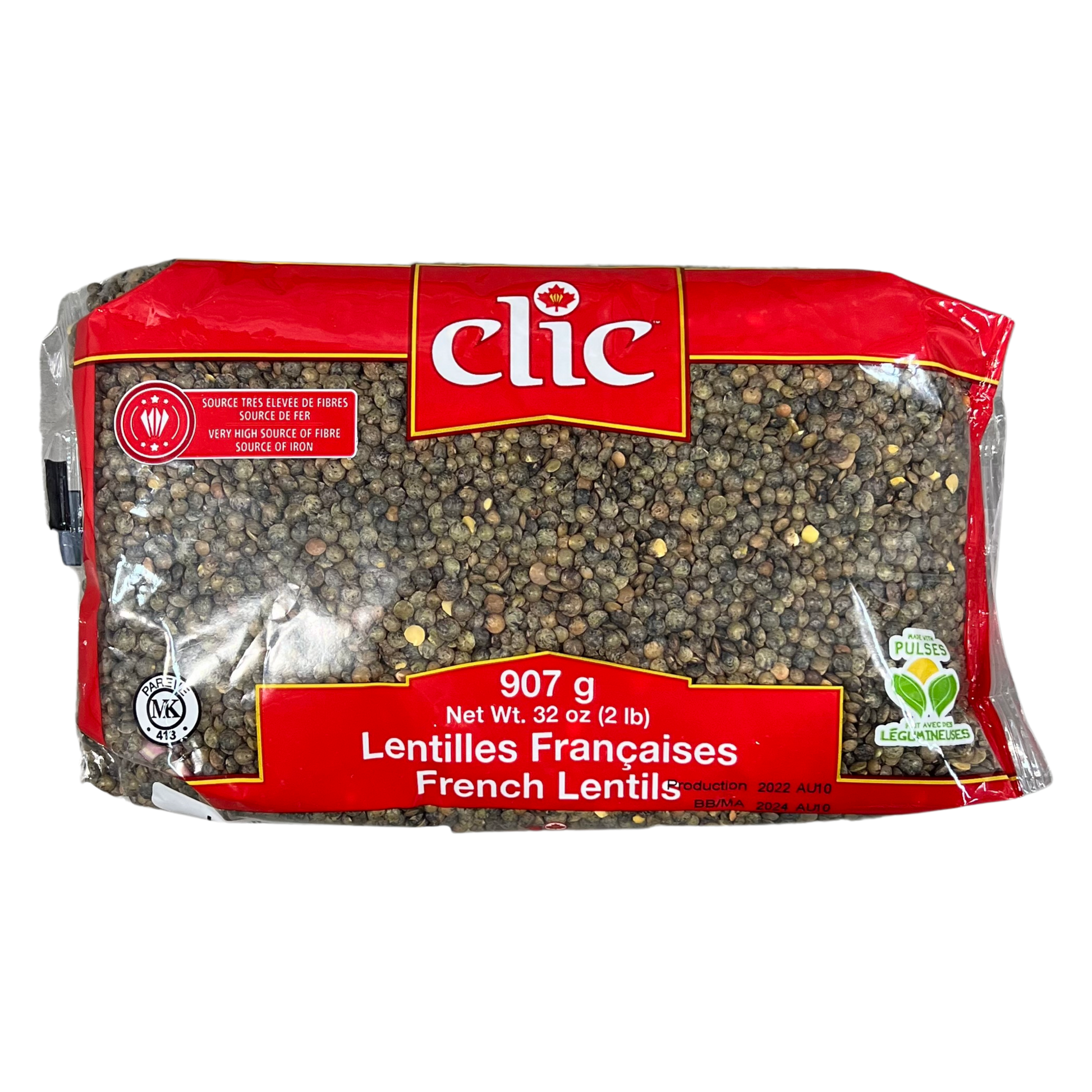 Clic French Lentils 2 Lbs Sirprize