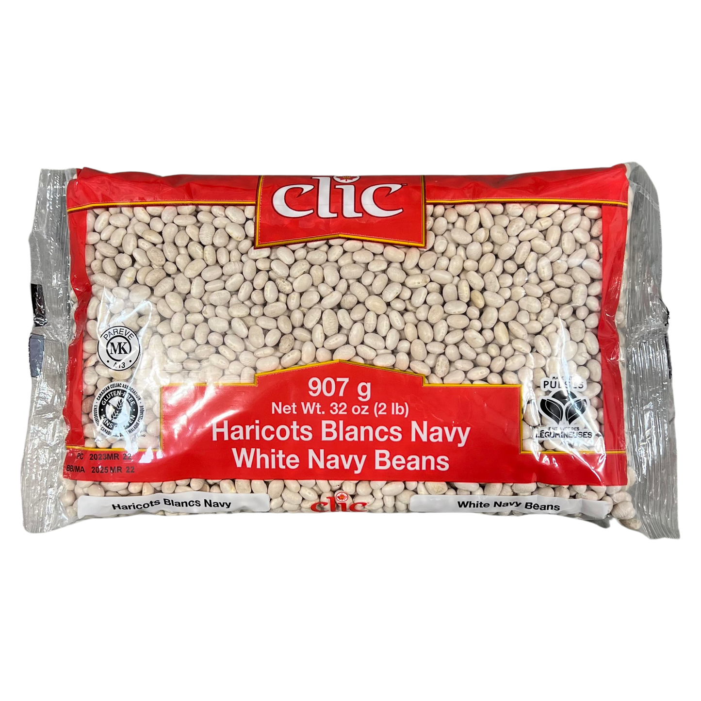 Clic Navy Beans 2 Lbs Sirprize