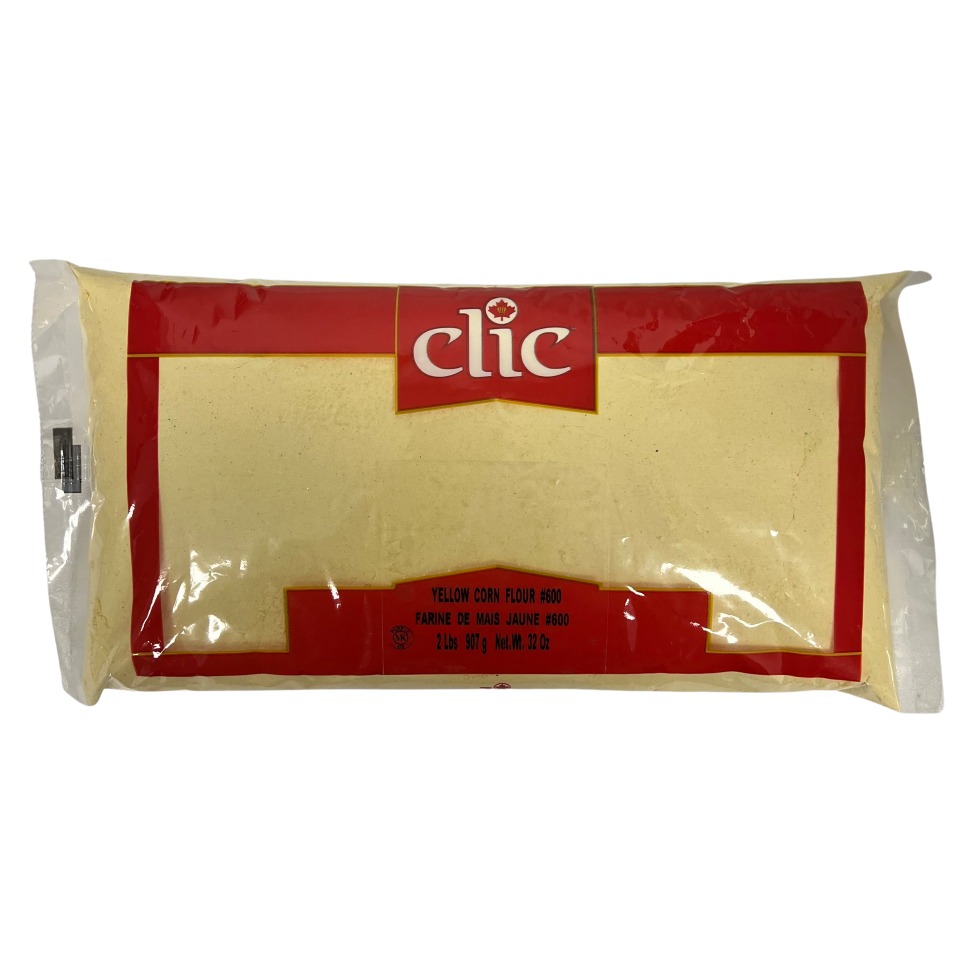 Clic Yellow Corn Flour 2 Lbs Sirprize