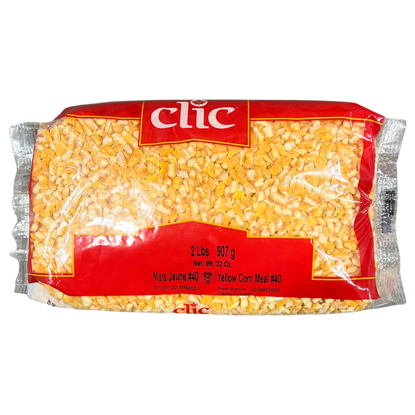 Clic Yellow Corn Meal #40 2 Lbs Sirprize