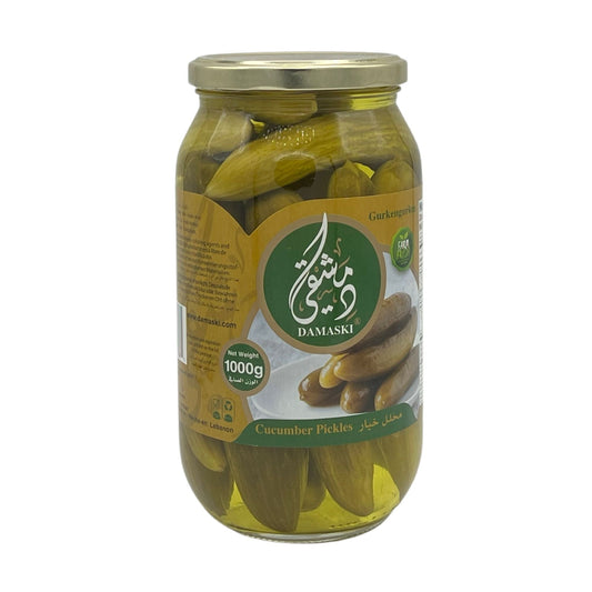 Damaski Cucumber Pickles 1000g