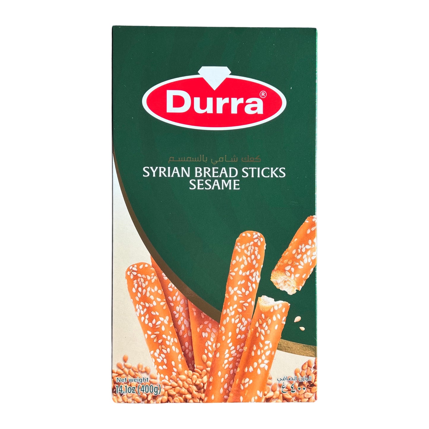 Durra Breadsticks With Sesame 1 Lbs Sirprize