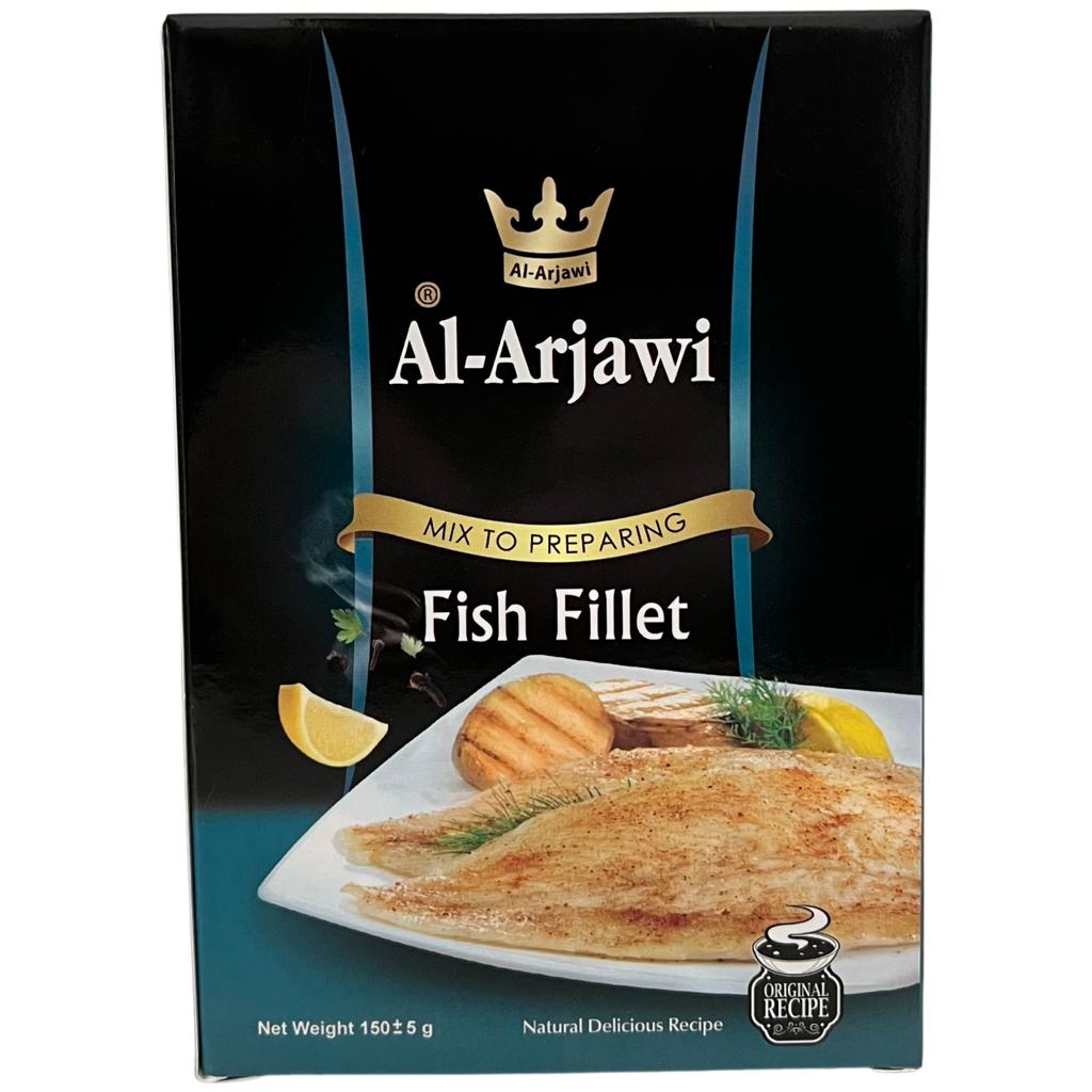 AlArjawi Fish Fillet Spices Mix