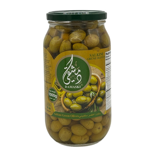 Damaski Green Olive Salkini 1000g