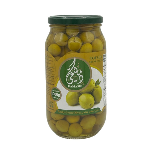 Damaski Green Olive Tofahy 1000g