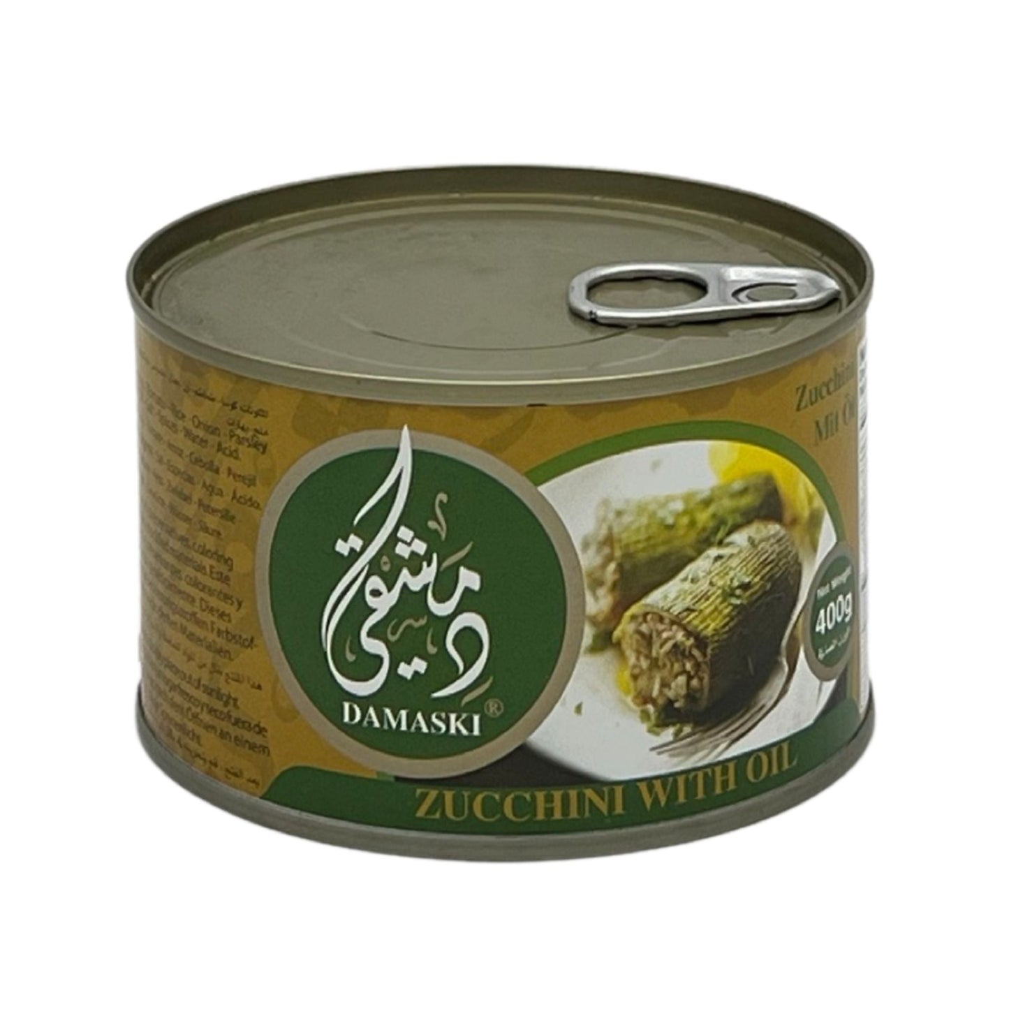 Damaski Zucchini With Oil Dolma 400g