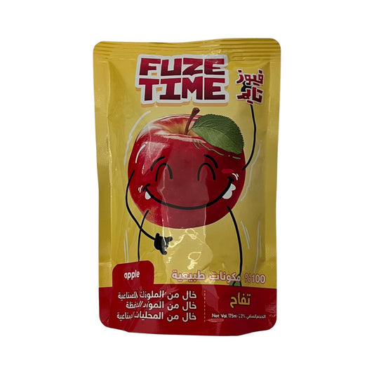 Fuze Time Apple Juice